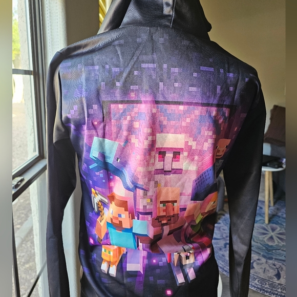 Cositdagli Boys Novelty World Sweatshirt - Picture 6 of 6